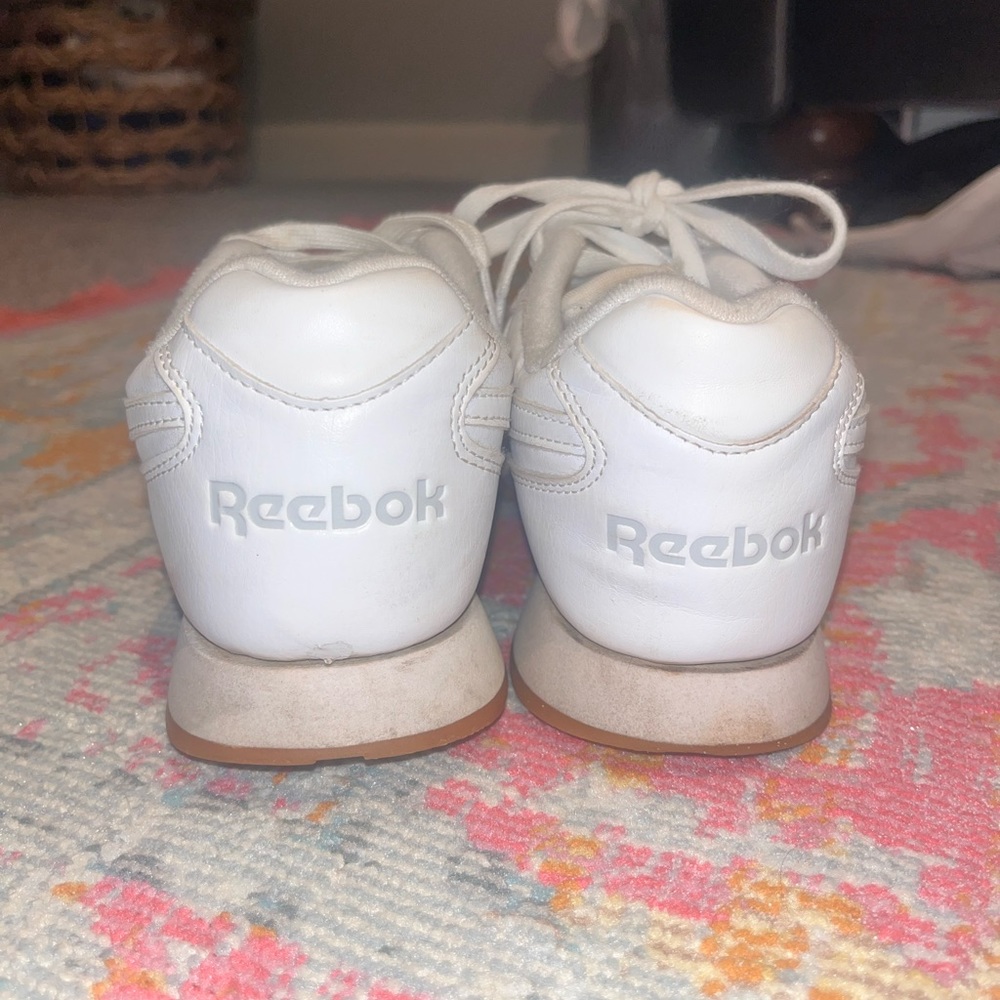 White Reebok - Picture 2 of 3
